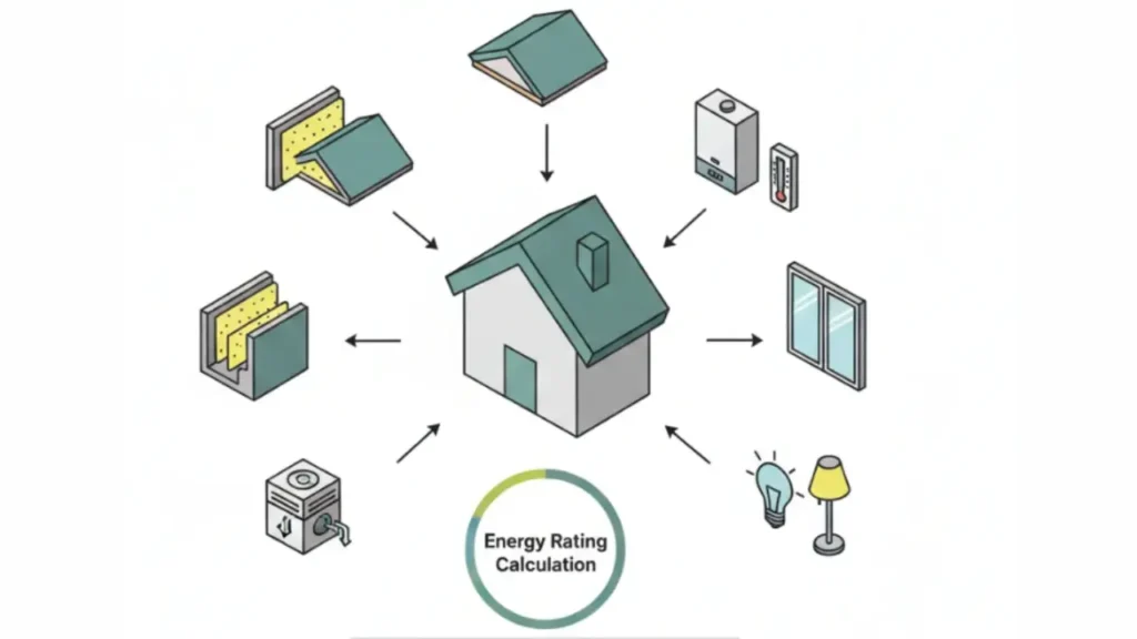 Building Energy Rating Calculations