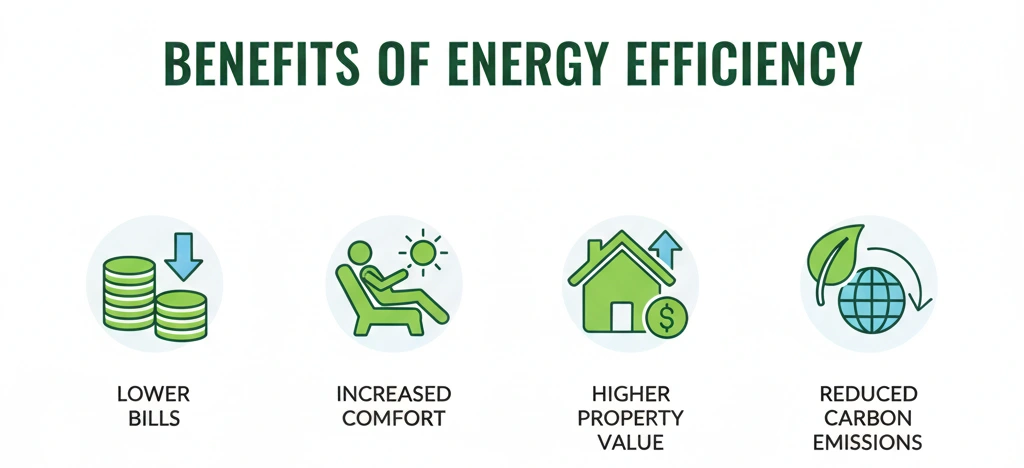 Benefits of Energy Efficiency