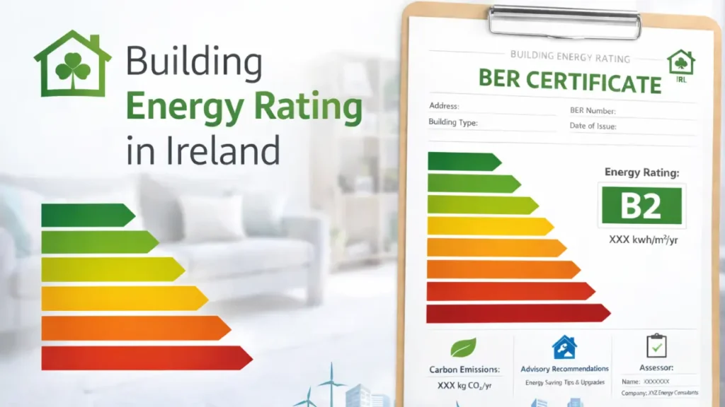 Building Energy Rating Domestic BER